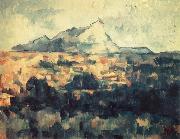 Paul Cezanne La Montagne oil